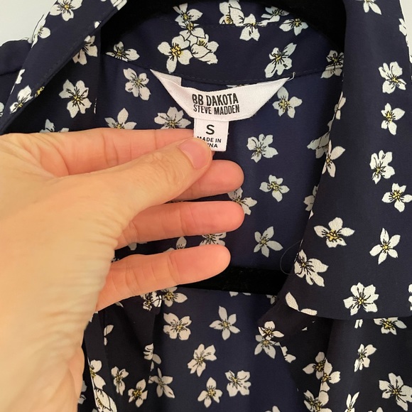 BB DAKOTA Women's Floral Education Dress S - Picture 4 of 4